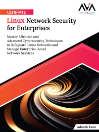 Cover image: Ultimate Linux Network Security for Enterprises 1st edition 9788197223860