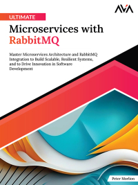 Imagen de portada: Ultimate Microservices with RabbitMQ 1st edition 9788197256301