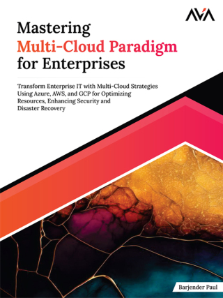 Cover image: Mastering Multi-Cloud Paradigm for Enterprises 1st edition 9788197396588