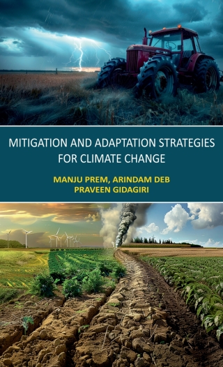 Cover image: Mitigation and Adaptation Strategies for Climate Change 1st edition 9788197781551