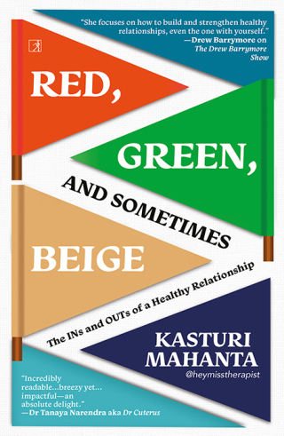 Cover image: Red, Green, and Sometimes Beige 9788197892035