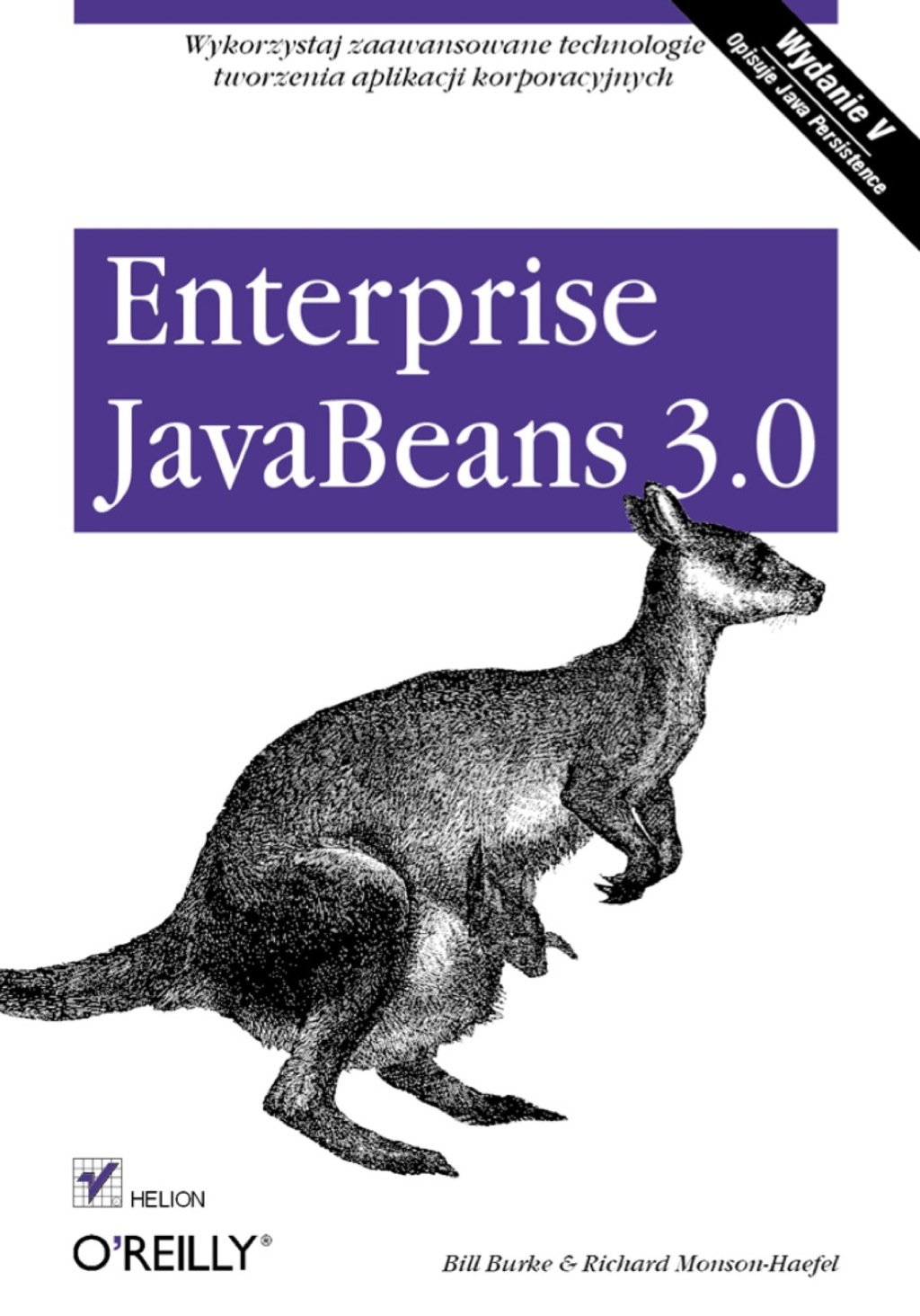 Enterprise JavaBeans 3.0. Wydanie V 1st Edition