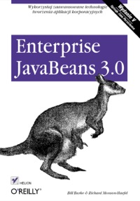 Cover image: Enterprise JavaBeans 3.0. Wydanie V 1st edition 9788324607266