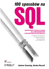 Cover image: 100 sposobów na SQL 1st edition 9788324609857