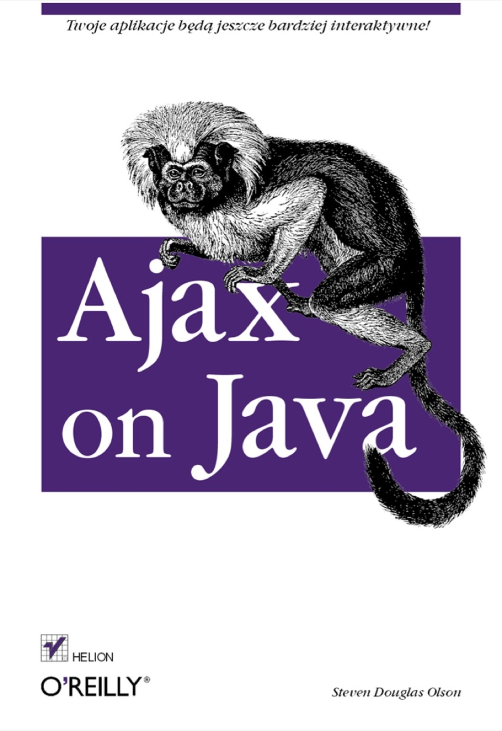 Ajax on Java 1st Edition