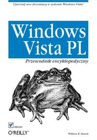 Cover image: Windows Vista PL. Przewodnik encyklopedyczny 1st edition 9788324612482