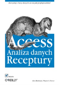 Cover image: Access. Analiza danych. Receptury 1st edition 9788324612857
