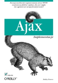 Cover image: Ajax. Implementacje 1st edition 9788324613304