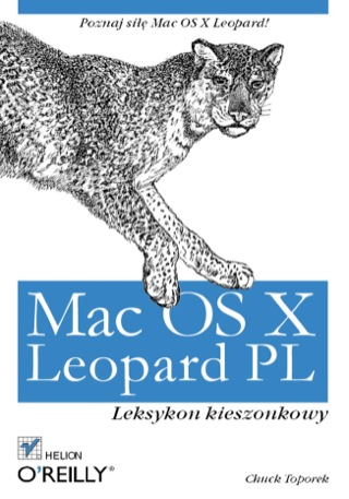 Cover image: Mac OS X Leopard PL. Leksykon kieszonkowy 1st edition 9788324616169