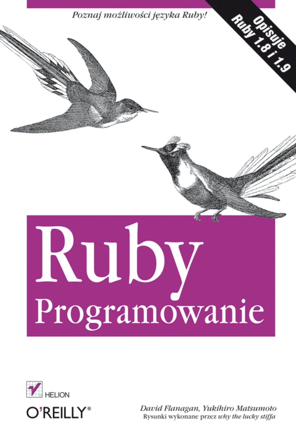 Ruby. Programowanie - 1st Edition (eBook)