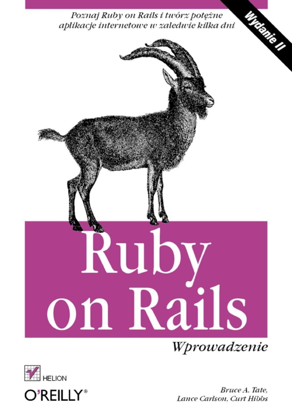 Ruby on Rails. Wprowadzenie. Wydanie II 1st Edition