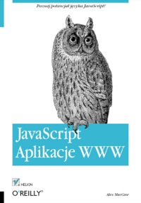 Cover image: JavaScript. Aplikacje WWW 1st edition 9788324638871