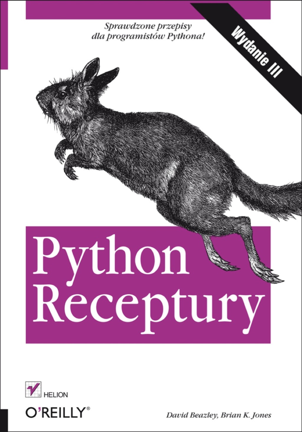 Python. Receptury. Wydanie III 1st Edition