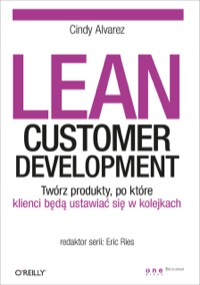Cover image: Lean Customer Development. 1st edition 9781457193231