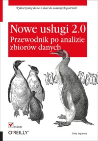 Cover image: Nowe us?ugi 2.0. Przewodnik po analizie zbiorów danych 1st edition 9781492015369