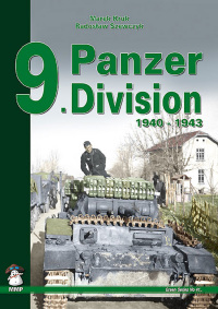 表紙画像: 9 Panzer Division 1940-1943 9788361421290