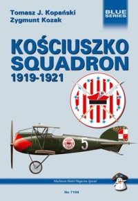 Omslagafbeelding: Kosciuszko Squadron 1919-1921 9788361421917