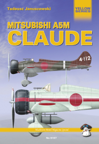 Cover image: Mitsubishi A5M Claude 9788391717806