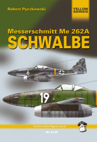 Cover image: Messerschmitt Me262A Schwalbe 9788363678135