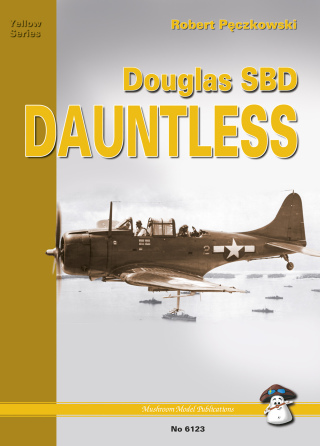 Cover image: Douglas SBD Dauntless 9788389450395