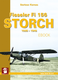Cover image: Fieseler 156 Storch 1938-1945 9788361421474