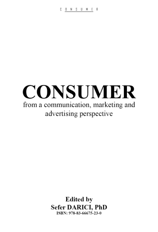 Imagen de portada: CONSUMER 1st edition 9788366675230