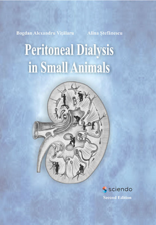 Cover image: PERITONEAL DIALYSIS IN SMALL ANIMALS 1st edition 9788366675483