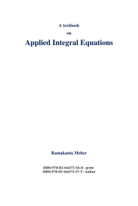 Cover image: Applied Integral Equations 1st edition 9788366675568