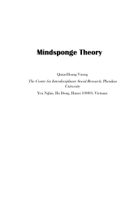 表紙画像: Mindsponge Theory 1st edition 9788367405140