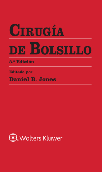 Cover image: Cirugía de bolsillo 3rd edition 9788419663849