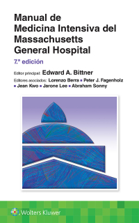Cover image: Manual de Medicina Intensiva del Massachusetts General Hospital 7th edition 9788419663672