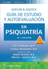 صورة الغلاف: Kaplan & Sadock. Guía de estudio y autoevaluación en Psiquiatría 10th edition 9788419663269