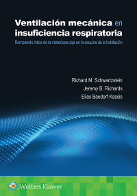Cover image: Ventilación mecánica en insuficiencia respiratoria 1st edition 9788410022096