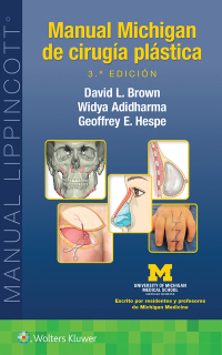 Cover image: Manual Michigan de cirugía plástica 3rd edition 9788410022010