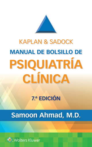 Cover image: Kaplan & Sadock. Manual de bolsillo de psiquiatría clínica 7th edition 9788410022874