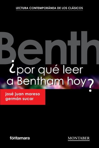 Cover image: ¿Por qué leer a Bentham hoy? 2nd edition 9788410238510