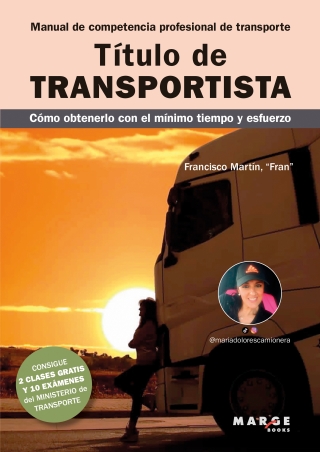 Cover image: Título de transportista. Manual de competencia profesional de transporte 9th edition 9788410238862