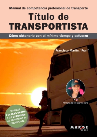 Cover image: Título de transportista. Manual de competencia profesional de transporte 9th edition 9788410238862