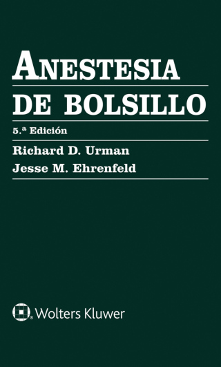Cover image: Anestesia de bolsillo 5th edition 9788410870253
