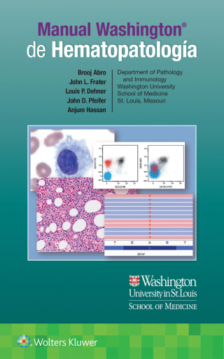 Cover image: Manual Washington de hematopatología 1st edition 9788410870321