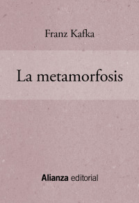 Imagen de portada: La metamorfosis 1st edition 9788420651361