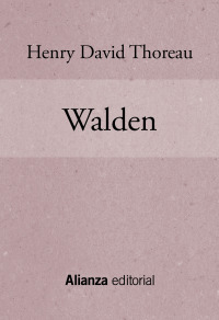 Imagen de portada: Walden 1st edition 9788413624389