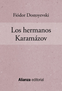 Imagen de portada: Los hermanos Karamázov 1st edition 9788413625218