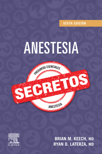 Titelbild: Anestesia. Secretos 6th edition 9788491139454