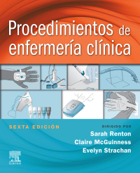 Imagen de portada: Procedimientos de enfermería clínica 6th edition 9788491139058