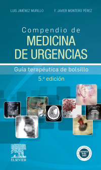 Imagen de portada: Compendio de medicina de urgencias 5th edition 9788491134954
