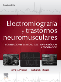 Titelbild: Electromiografía y trastornos neuromusculares 4th edition 9788491139065