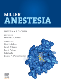 Titelbild: Miller. Anestesia 8th edition 9788491137368