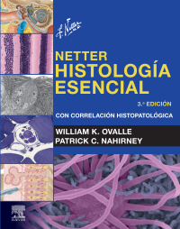 Cover image: Netter. Histología esencial 3rd edition 9788491139539