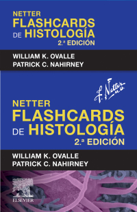 Cover image: Netter. Flashcards de histología 2nd edition 9788491139560